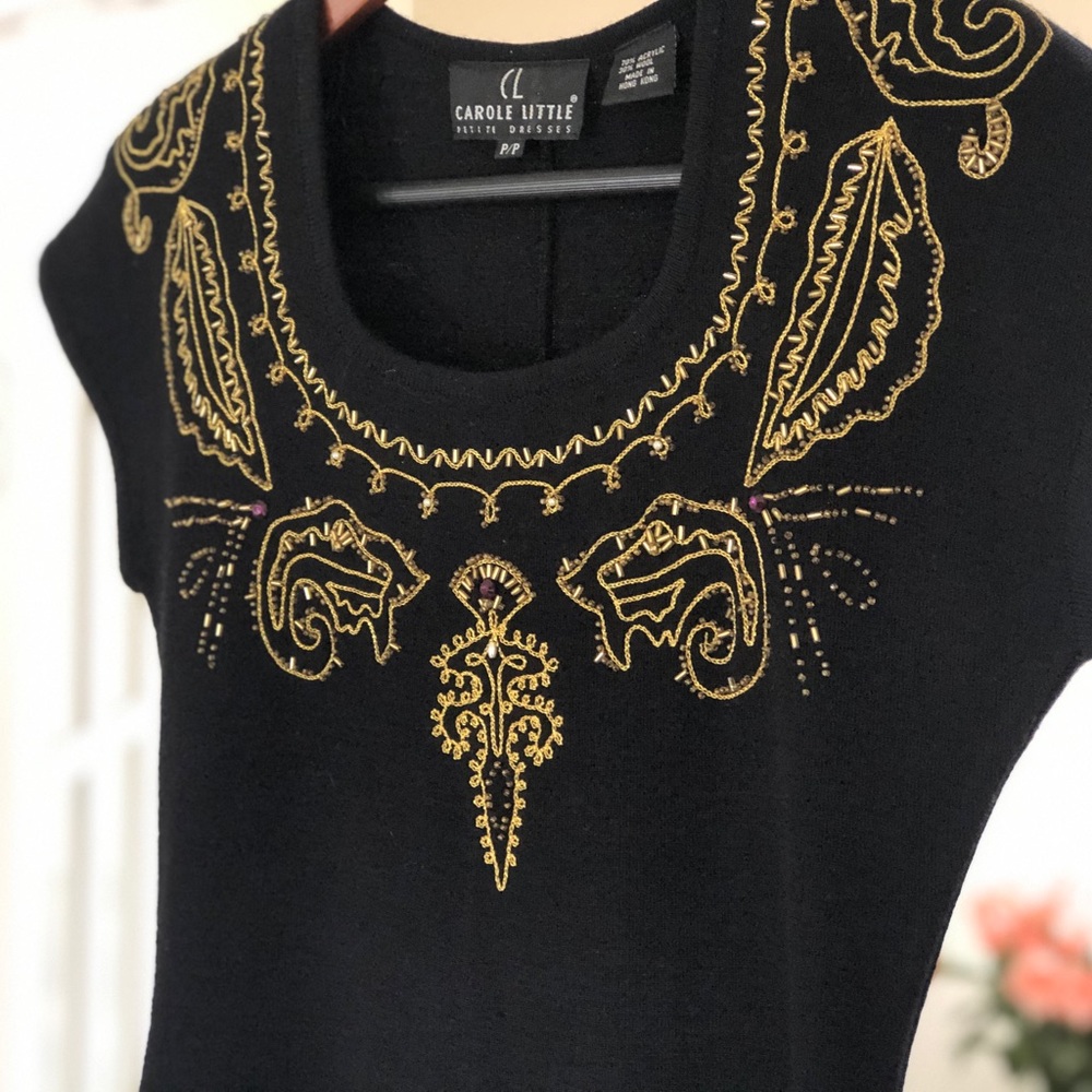 Vintage Carole Little dress (petite)